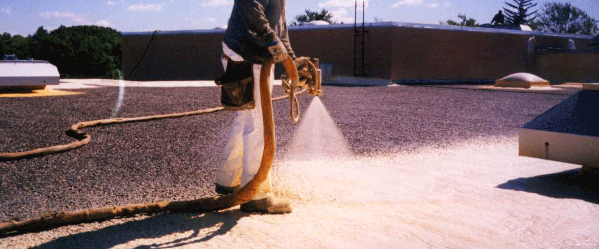 spray foam roofing Michigan